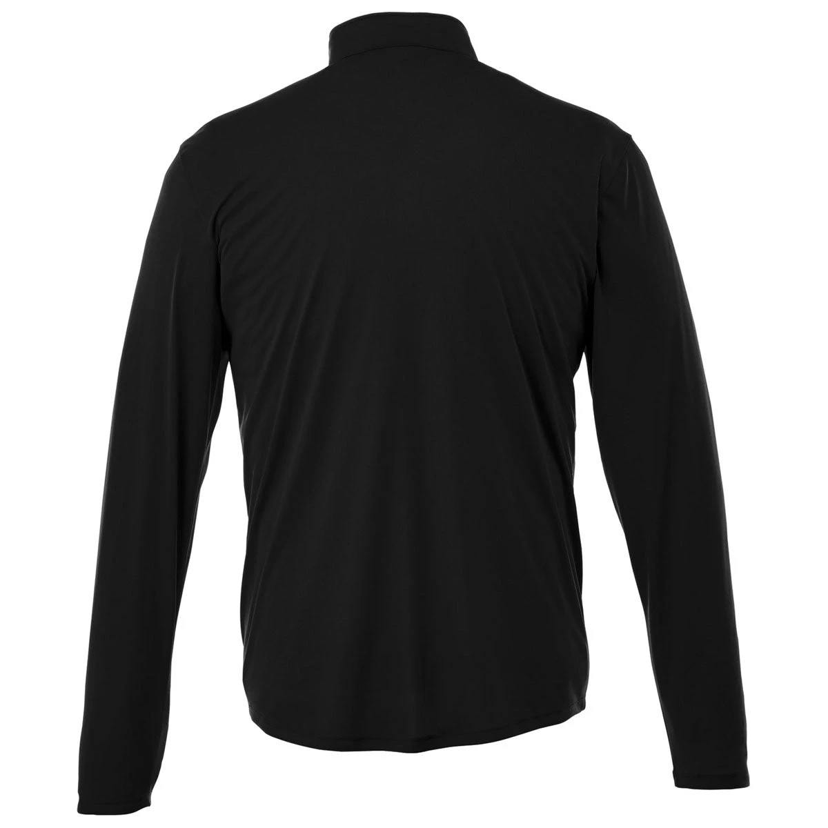 Elevate Men's Black Vega Tech Quarter Zip 2 Elevate Men's Black Vega Tech Quarter Zip - Image 2