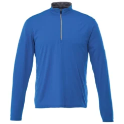 Elevate Men's New Royal Vega Tech Quarter Zip