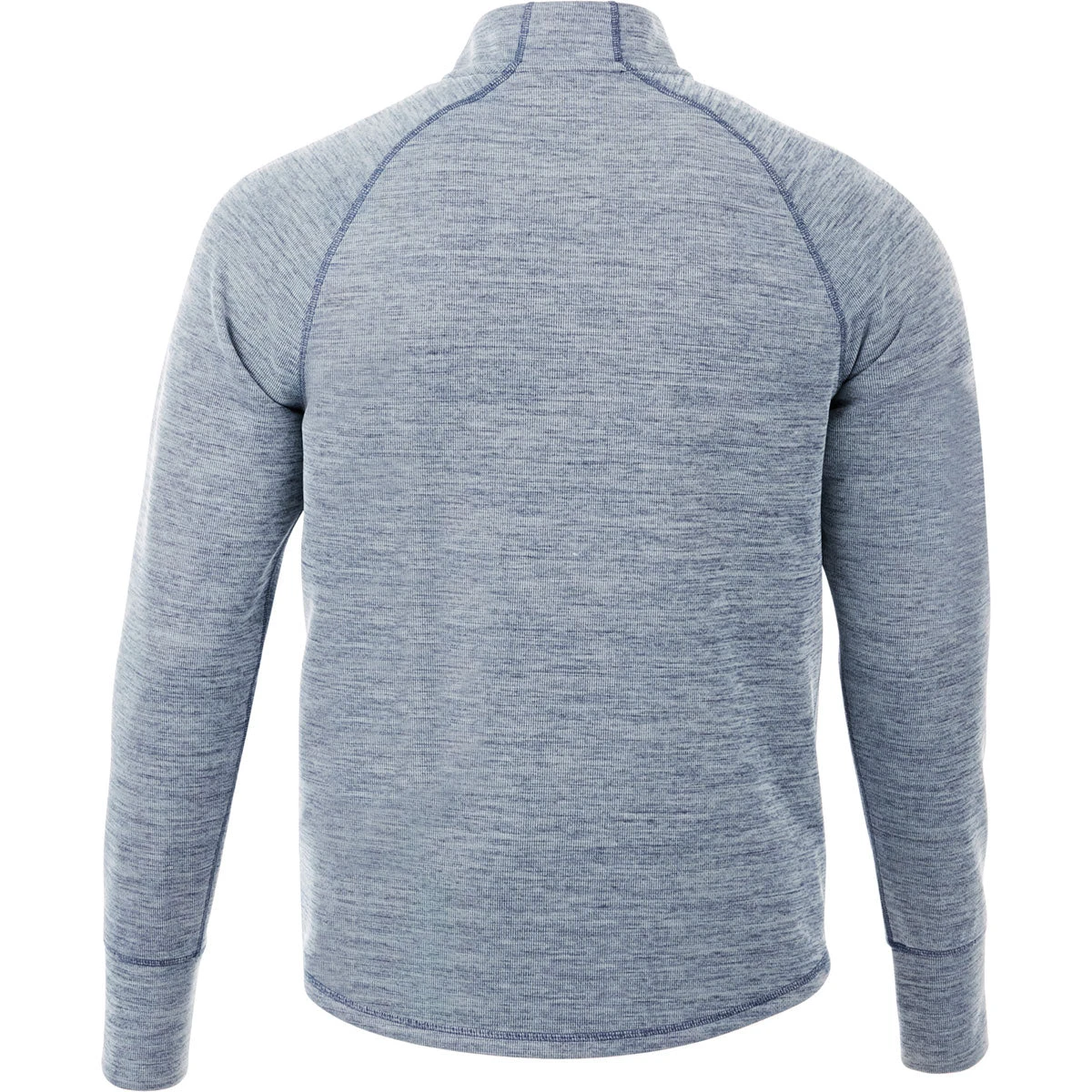Elevate Men's Invictus Heather Crane Knit Half Zip 2 Elevate Men's Invictus Heather Crane Knit Half Zip - Image 2