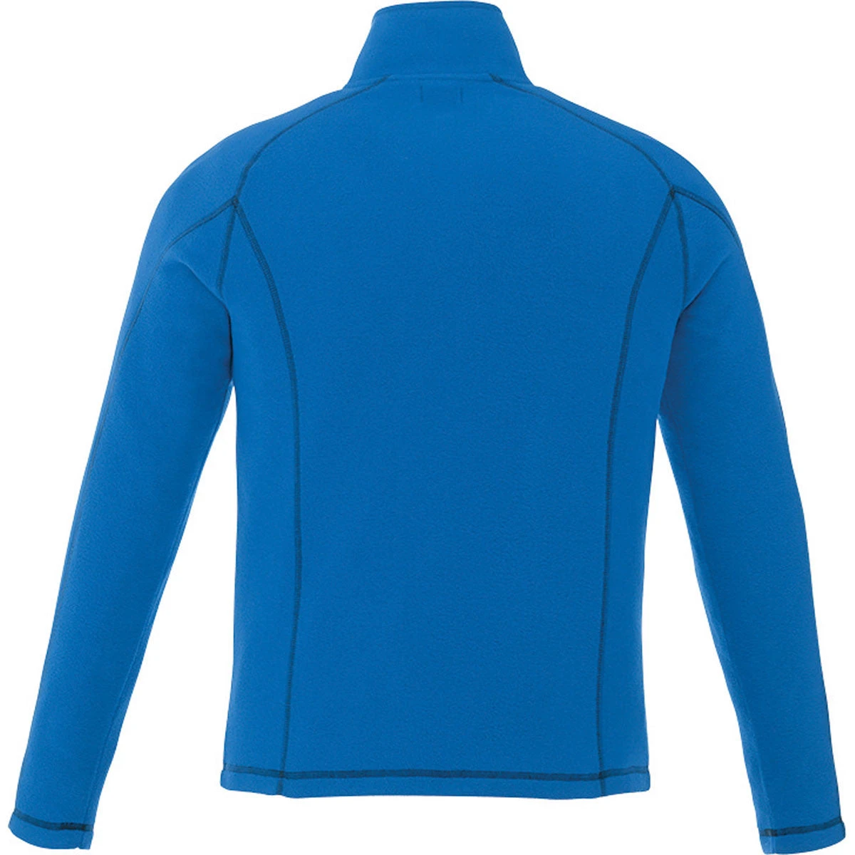 Elevate Men's Olympic Blue Bowlen Polyfleece Quarter Zip 2 Elevate Men's Olympic Blue Bowlen Polyfleece Quarter Zip - Image 2