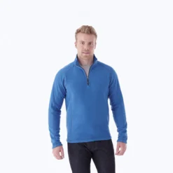 Elevate Men's Olympic Blue Bowlen Polyfleece Quarter Zip 5 Elevate Men's Olympic Blue Bowlen Polyfleece Quarter Zip -Elevate TM18308 Olympic Blue HTF