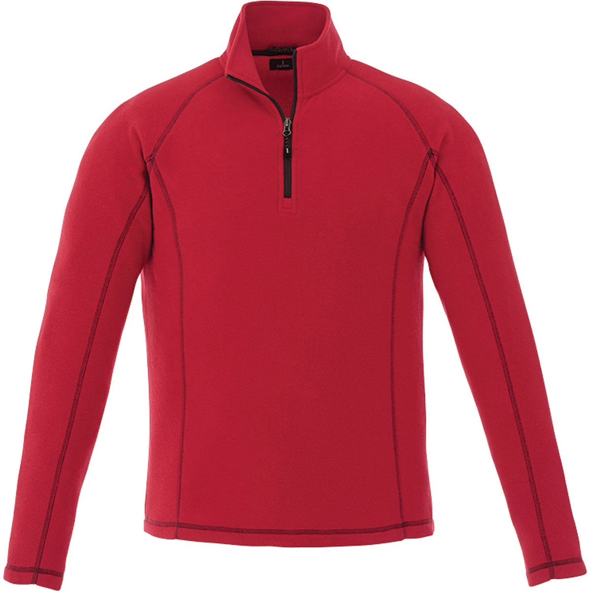 Elevate Men's Team Red Bowlen Polyfleece Quarter Zip 1 Elevate Men's Team Red Bowlen Polyfleece Quarter Zip