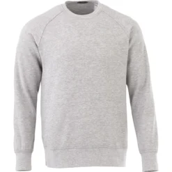 Elevate Men's Heather Grey Krueger Fleece Crew