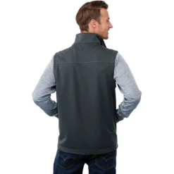 Elevate Men's Grey Storm Boyce Knit Vest -Elevate TM18504 991 HTB