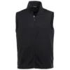 Elevate Men's Black Boyce Knit Vest