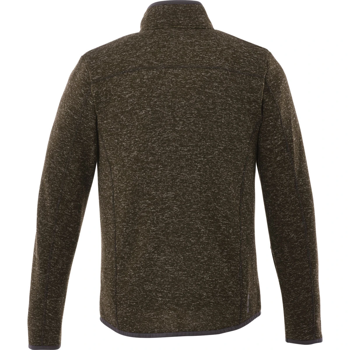 Elevate Men's Loden Heather Tremblant Knit Jacket 2 Elevate Men's Loden Heather Tremblant Knit Jacket - Image 2