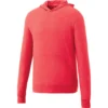 Elevate Men's Team Red Heather Howson Knit Hoody