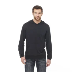 Elevate Men's Black Howson Knit Hoodie -Elevate TM18732 Black HTF