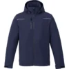 Elevate Men's Vintage Navy Colton Fleece Lined Jacket