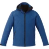 Elevate Men's Metro Blue Heather Delamar 3-in-1 Jacket