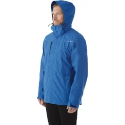 Elevate Men's Olympic Blue/Black Yamaska 3-IN-1 Jacket -Elevate TM19306 431 HTS