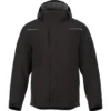 Elevate Men's Black Yamaska 3-IN-1 Jacket