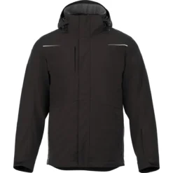 Elevate Men's Black Yamaska 3-IN-1 Jacket