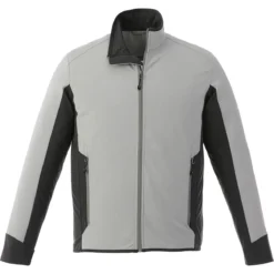 Elevate Men's Silver Sopris Softshell Jacket