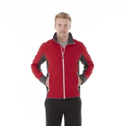 Elevate Men's Team Red Sopris Softshell Jacket -Elevate TM19535 Team Red HTF