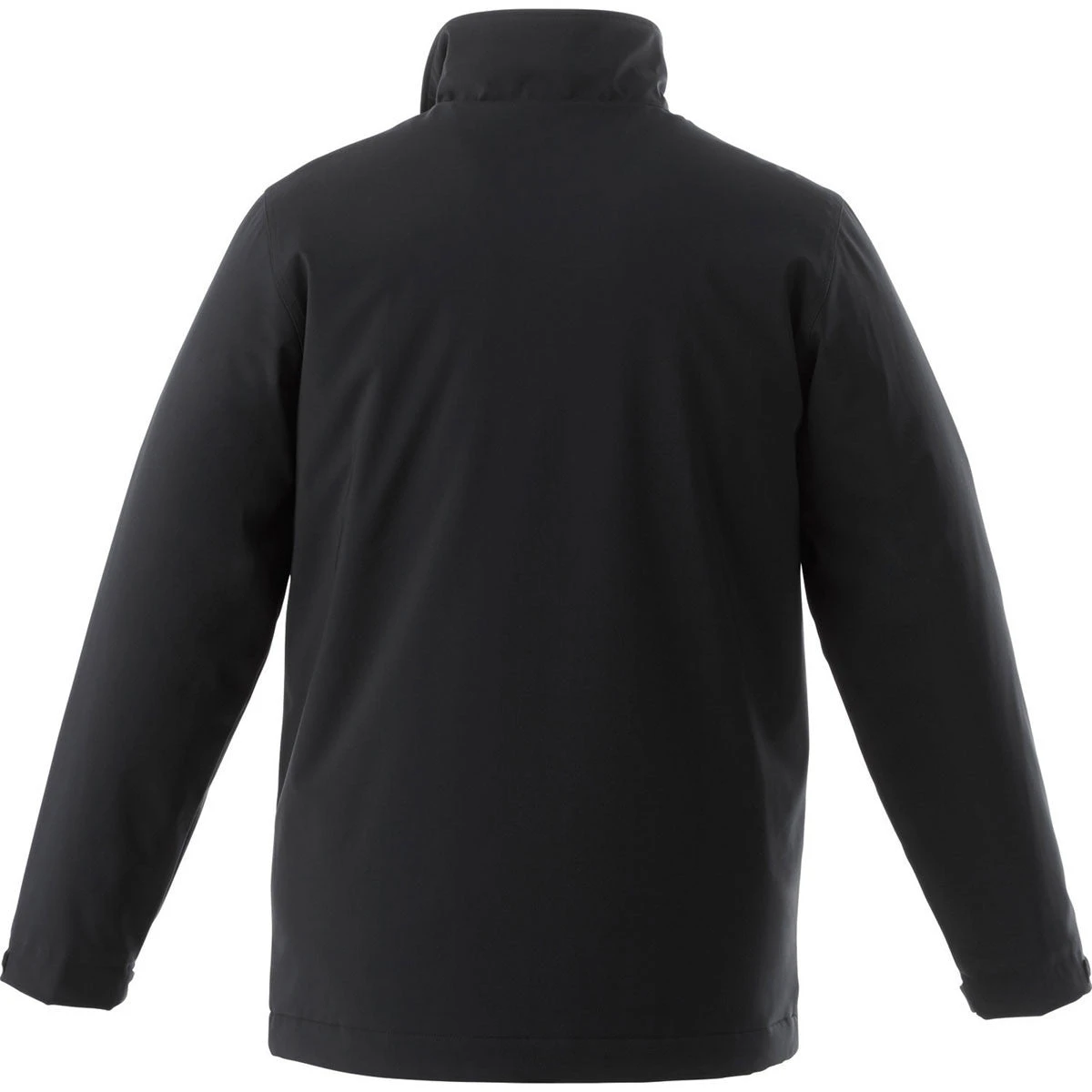 Elevate Men's Black Lawson Insulated Softshell Jacket 2 Elevate Men's Black Lawson Insulated Softshell Jacket - Image 2