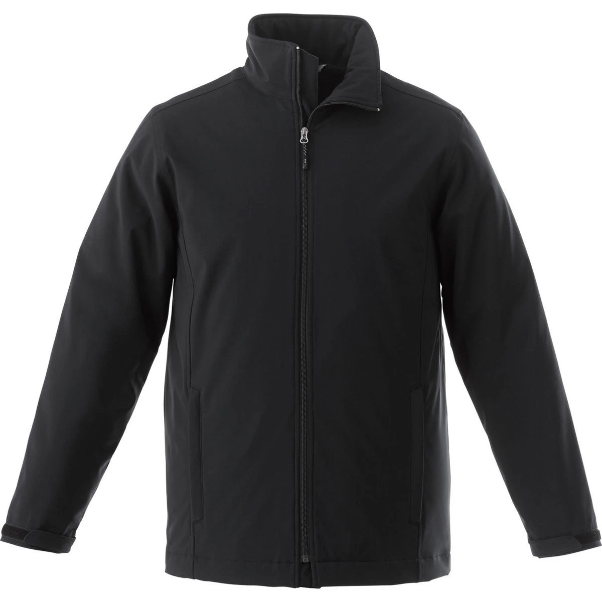 Elevate Men's Black Lawson Insulated Softshell Jacket 1 Elevate Men's Black Lawson Insulated Softshell Jacket