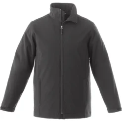 Elevate Men's Grey Storm Lawson Insulated Softshell Jacket