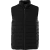 Elevate Men's Black Mercer Insulated Vest