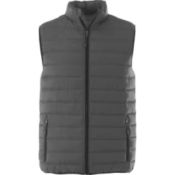 Elevate Men's Steel Grey Mercer Insulated Vest