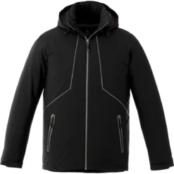 Elevate Men's Black Mantis Insulated Softshell Jacket