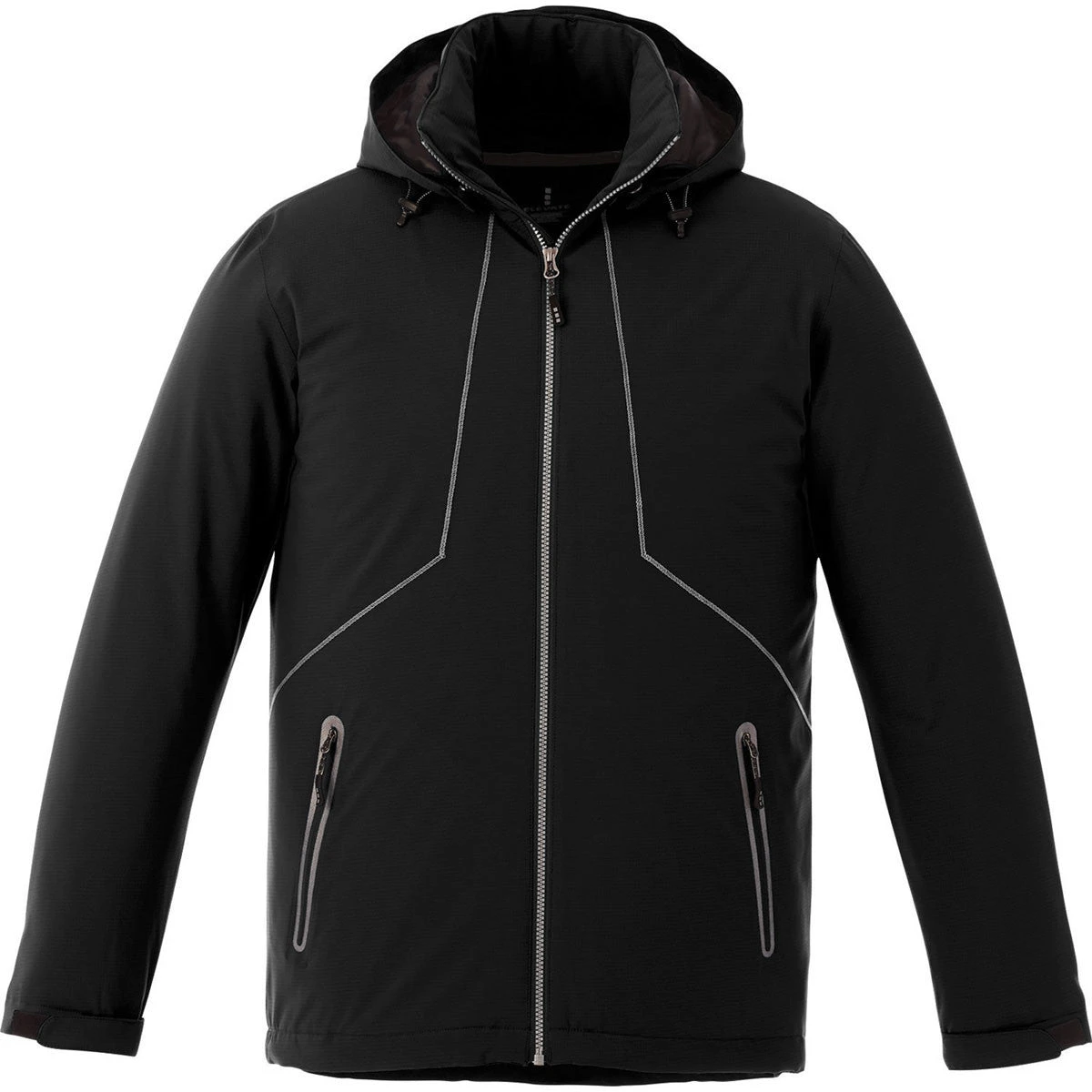 Elevate Men's Black Mantis Insulated Softshell Jacket 1 Elevate Men's Black Mantis Insulated Softshell Jacket