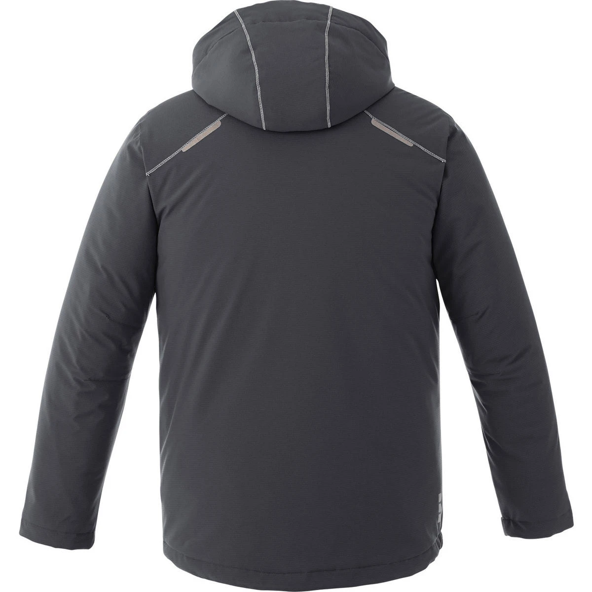 Elevate Men's Grey Storm Mantis Insulated Softshell Jacket 2 Elevate Men's Grey Storm Mantis Insulated Softshell Jacket - Image 2