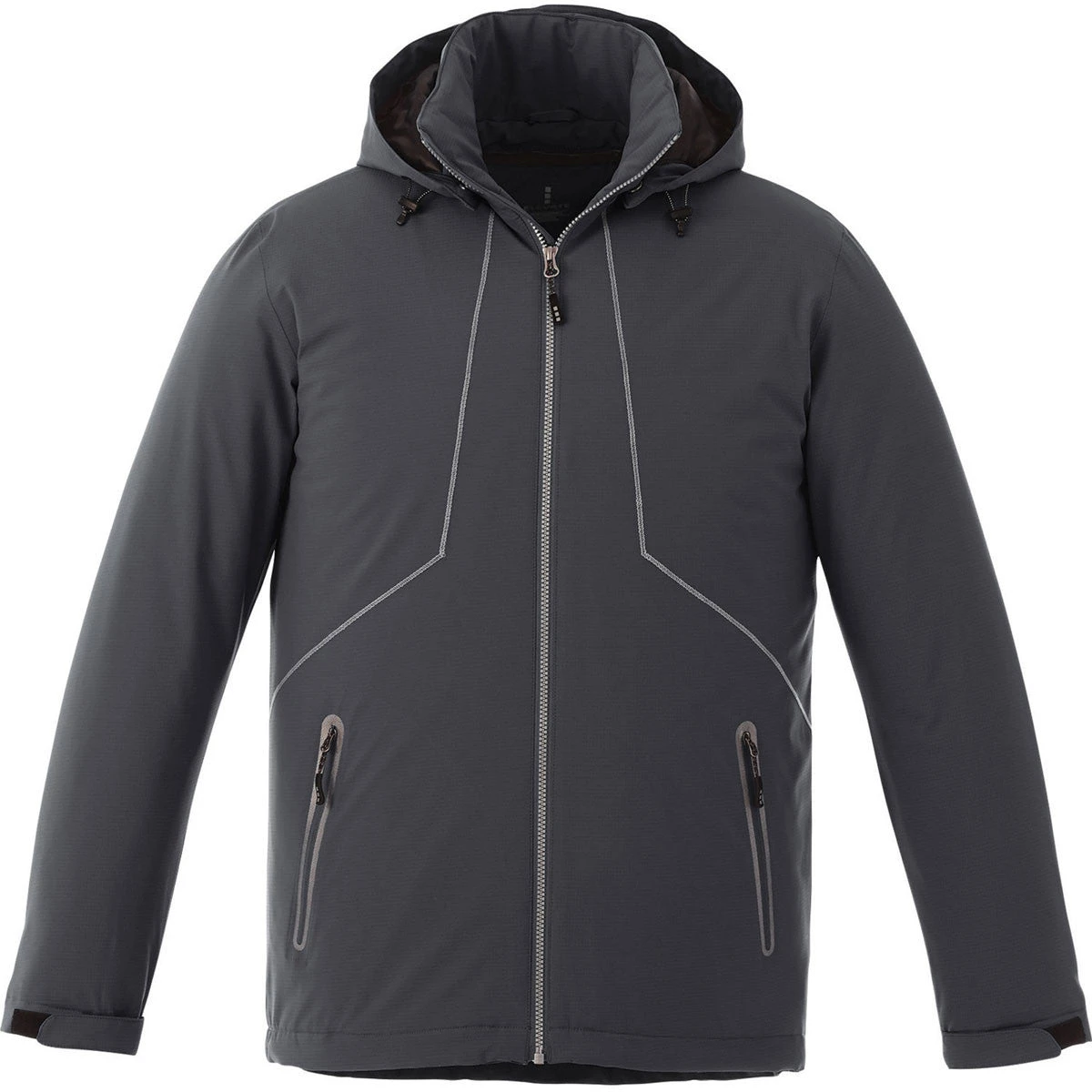 Elevate Men's Grey Storm Mantis Insulated Softshell Jacket 1 Elevate Men's Grey Storm Mantis Insulated Softshell Jacket
