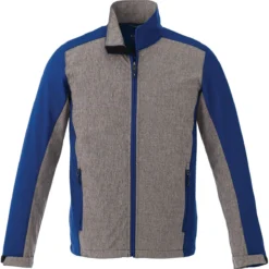 Elevate Men's New Royal Vesper Softshell Jacket
