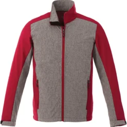 Elevate Men's Vintage Red Vesper Softshell Jacket