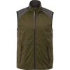 Elevate Men's Loden/Black Smoke Heather Nasak Hybrid Softshel Vest