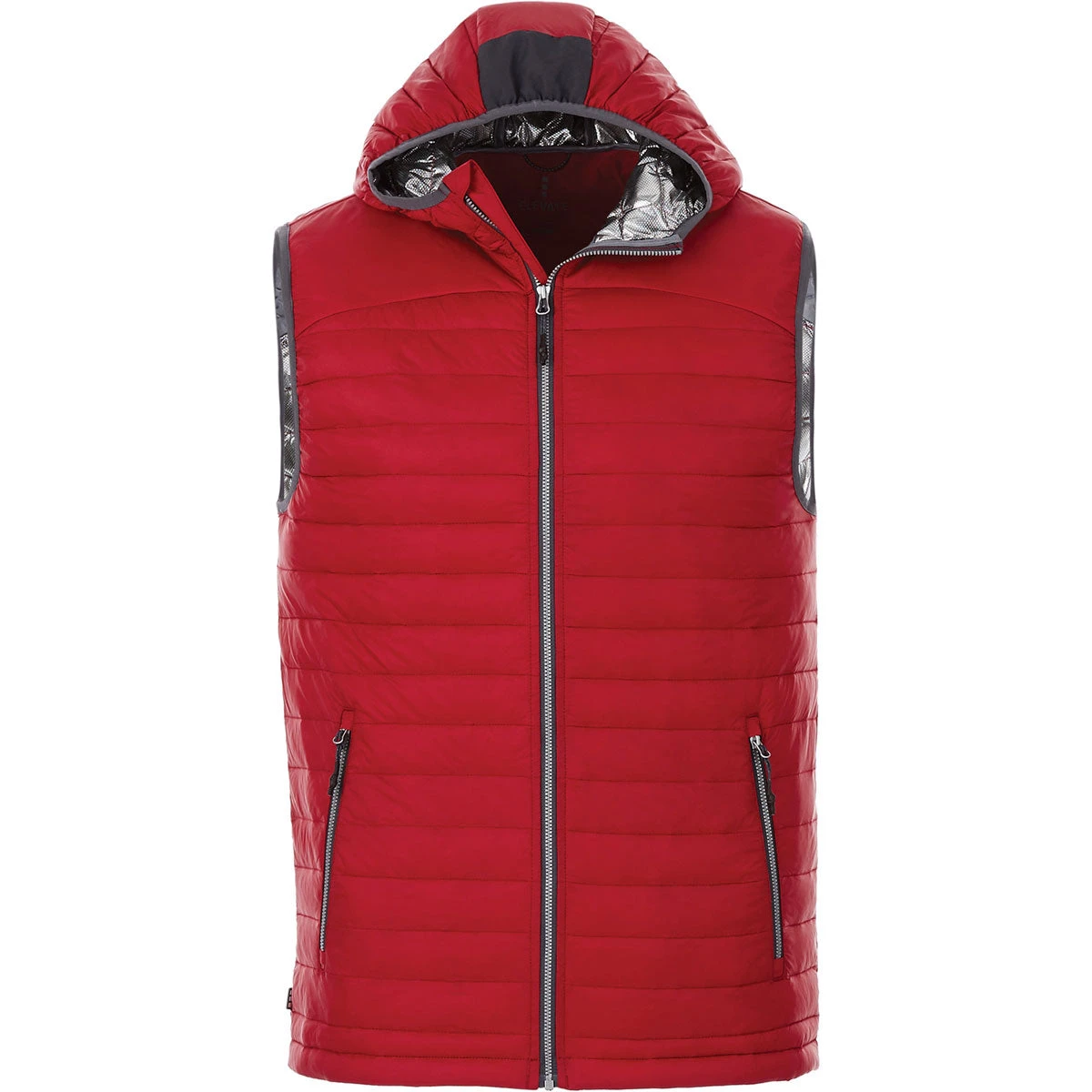Elevate Men's Team Red Junction Packable Insulated Vest 1 Elevate Men's Team Red Junction Packable Insulated Vest
