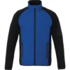 Elevate Men's New Royal/Black Banff Hybrid Insulated Jacket