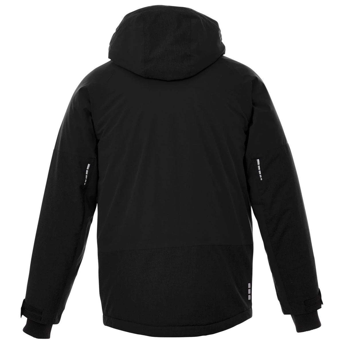 Elevate Men's Black Breckenridge Insulated Jacket 2 Elevate Men's Black Breckenridge Insulated Jacket - Image 2