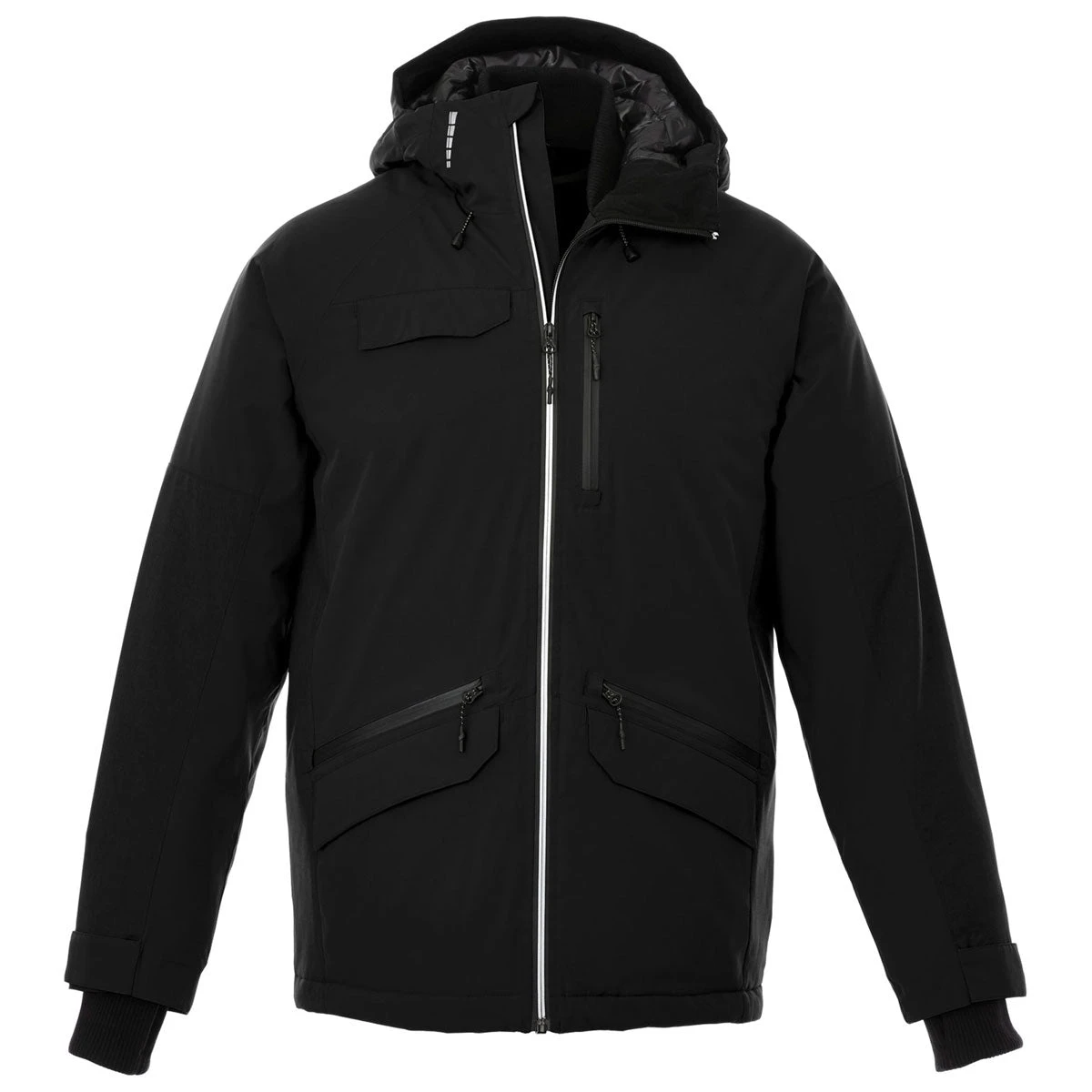 Elevate Men's Black Breckenridge Insulated Jacket 1 Elevate Men's Black Breckenridge Insulated Jacket