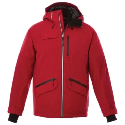 Elevate Men's Vintage Red Breckenridge Insulated Jacket