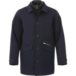 Elevate Men's Navy Rivington Insulated Jacket