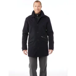 Elevate Men's Navy Rivington Insulated Jacket -Elevate TM19703 575 HTF