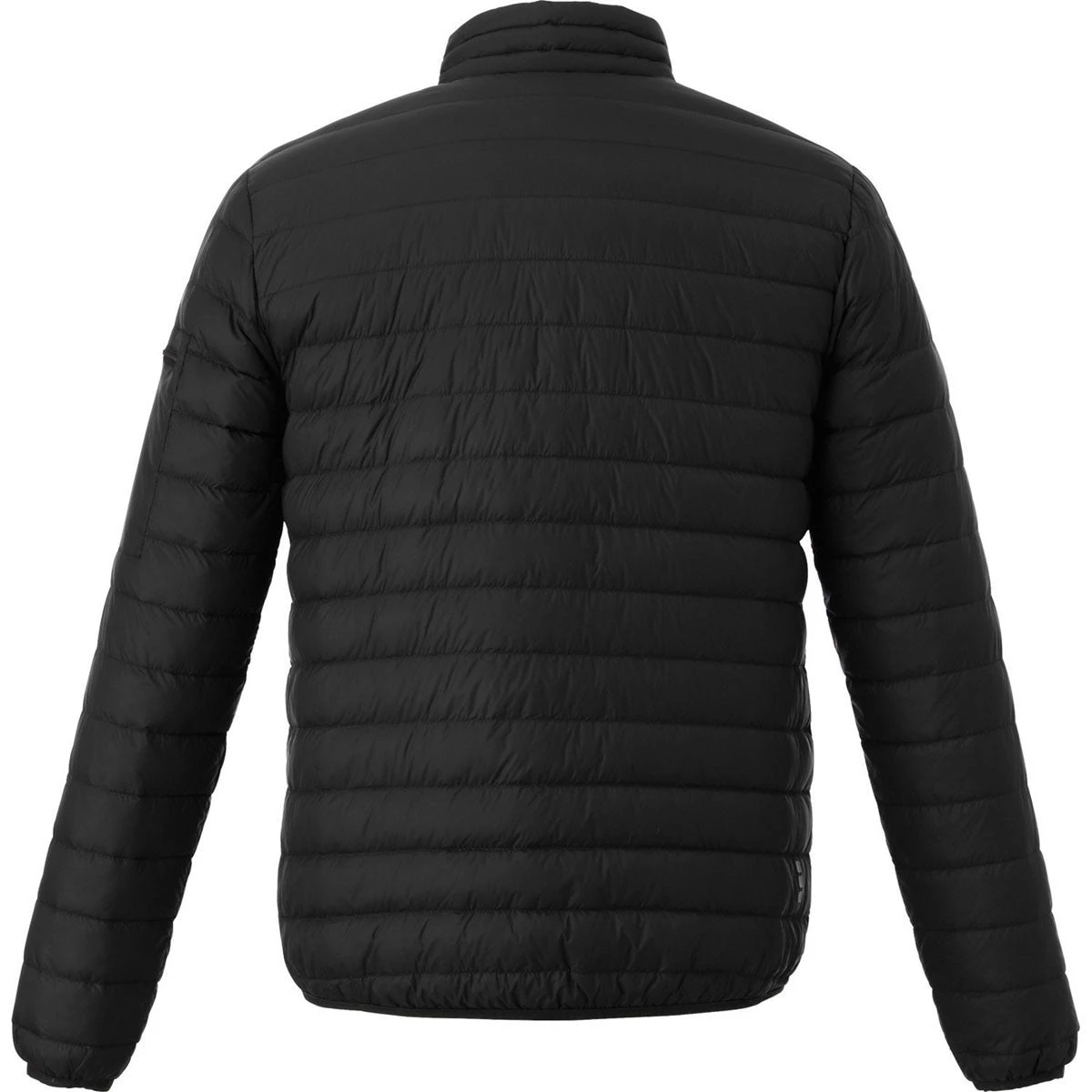 Elevate Men's Black Whistler Light Down Jacket 2 Elevate Men's Black Whistler Light Down Jacket - Image 2