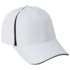 Elevate White/Black Momentum Ballcap