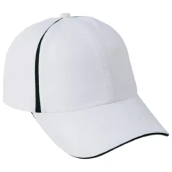Elevate White/Black Momentum Ballcap