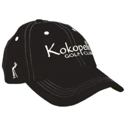 Elevate Black/White Ignite Vintage Twill Cap