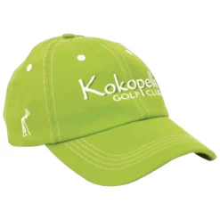 Elevate Light Citron Green/White Ignite Vintage Twill Cap