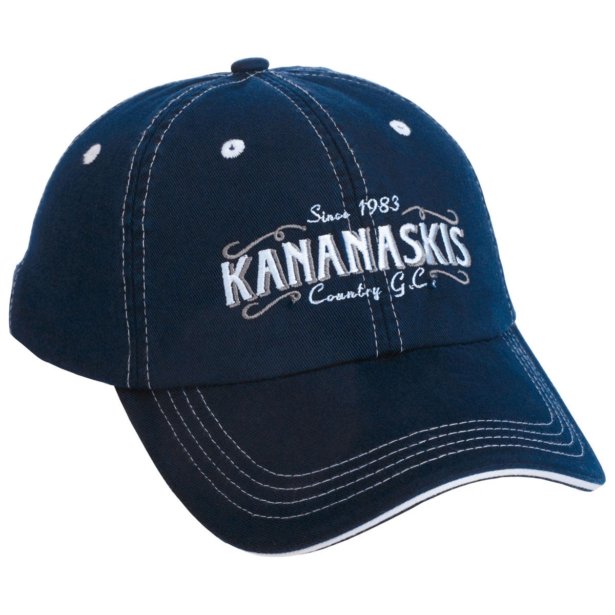 Elevate Navy/White Ignite Vintage Twill Cap 1 Elevate Navy/White Ignite Vintage Twill Cap