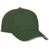 Elevate Pine Green/White Zest Ballcap