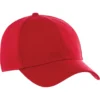 Elevate Team Red Acuity Fitted Ballcap