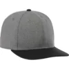 Elevate Black/Heather Dark Charcoal Prevail Ballcap