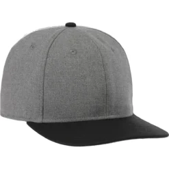 Elevate Black/Heather Dark Charcoal Prevail Ballcap