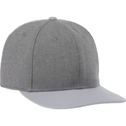 Elevate Silver/Heather Dark Charcoal Prevail Ballcap
