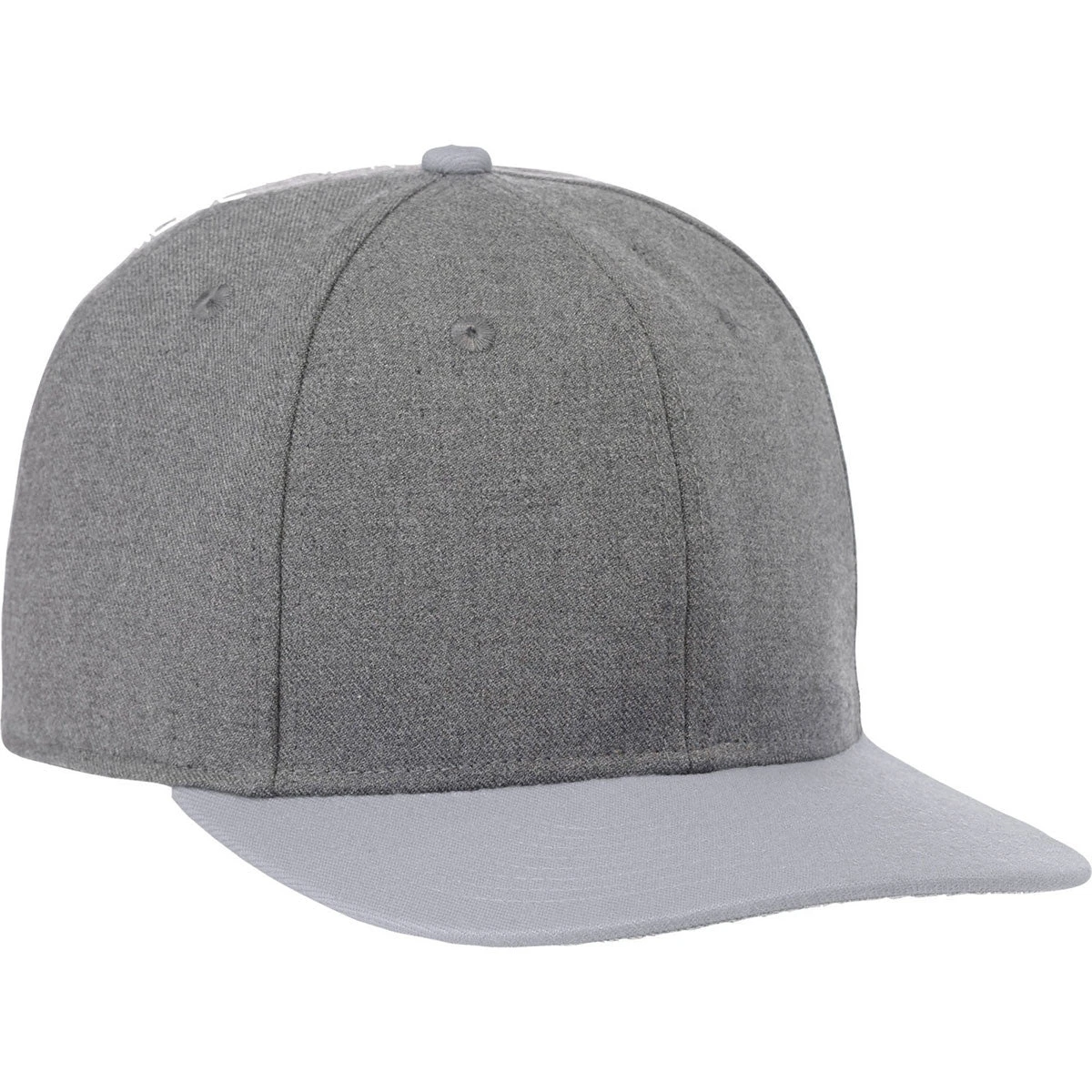 Elevate Silver/Heather Dark Charcoal Prevail Ballcap 1 Elevate Silver/Heather Dark Charcoal Prevail Ballcap
